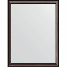 Зеркало Evoform Definite 44х34 BY 1325 в багетной раме - Махагон 22 мм