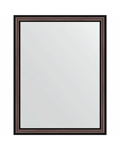Зеркало Evoform Definite 44х34 BY 1325 в багетной раме - Махагон 22 мм