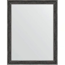 Зеркало Evoform Definite 45х35 BY 1328 в багетной раме - Витой махагон 28 мм