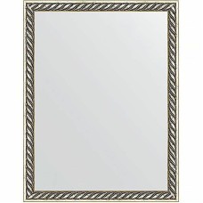 Зеркало Evoform Definite 44х34 BY 1338 в багетной раме - Витая латунь 26 мм