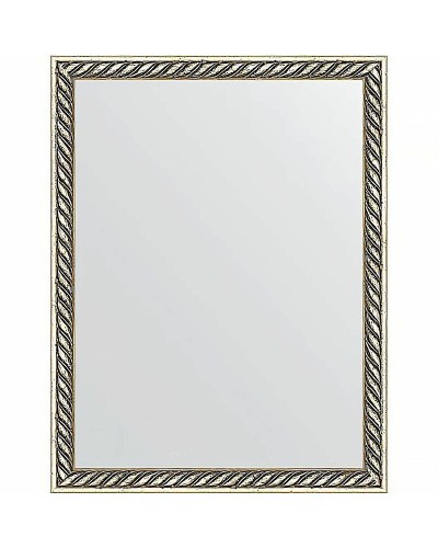 Зеркало Evoform Definite 44х34 BY 1338 в багетной раме - Витая латунь 26 мм