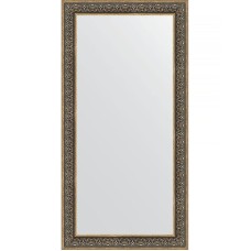 Зеркало Evoform Definite 163х83 BY 3352 в багетной раме - Вензель серебряный 101 мм