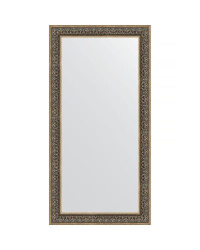 Зеркало Evoform Definite 163х83 BY 3352 в багетной раме - Вензель серебряный 101 мм