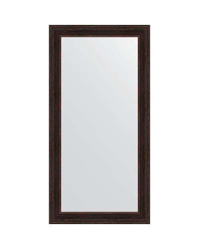 Зеркало Evoform Definite 162х82 BY 3350 в багетной раме - Темный прованс 99 мм