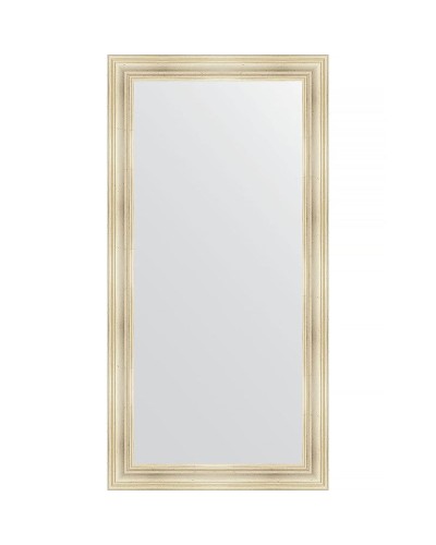 Зеркало Evoform Definite 162х82 BY 3348 в багетной раме - Травленое серебро 99 мм