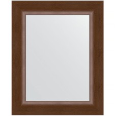 Зеркало Evoform Definite 52х42 BY 1351 в багетной раме - Орех 65 мм