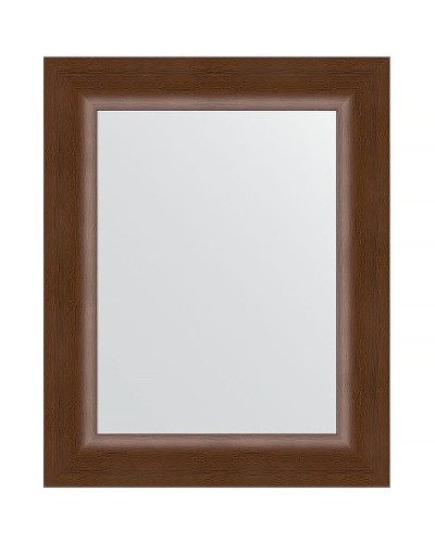Зеркало Evoform Definite 52х42 BY 1351 в багетной раме - Орех 65 мм