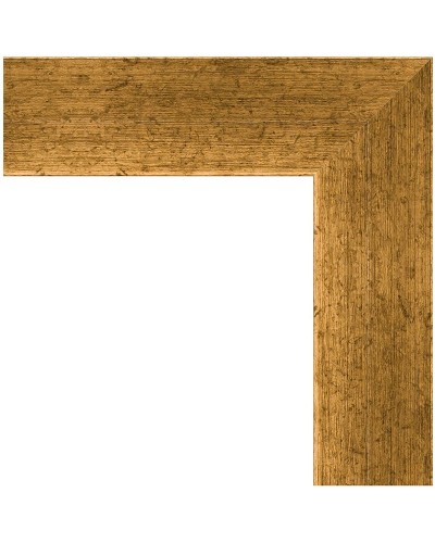 Зеркало Evoform Definite 50х40 BY 1337 в багетной раме - Травленое золото 59 мм