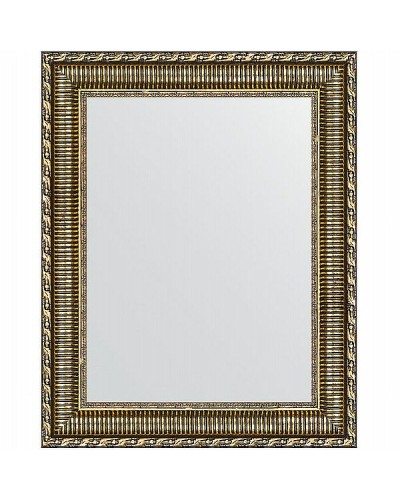 Зеркало Evoform Definite 50х40 BY 1350 в багетной раме - Золотой акведук 61 мм