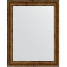Зеркало Evoform Definite 46х36 BY 1334 в багетной раме - Красная бронза 37 мм