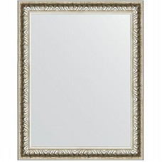 Зеркало Evoform Definite 47х37 BY 1342 в багетной раме - Мельхиор 41 мм
