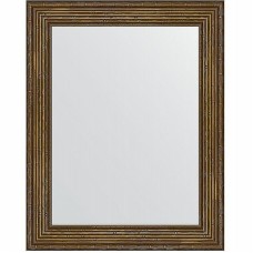 Зеркало Evoform Definite 49х39 BY 1346 в багетной раме - Сухой тростник 51 мм