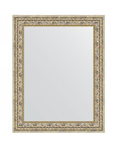 Зеркало Evoform Definite 48х38 BY 1345 в багетной раме - Сусальное золото 47 мм