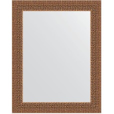 Зеркало Evoform Definite 48х38 BY 3003 в багетной раме - Мозаика медь 46 мм