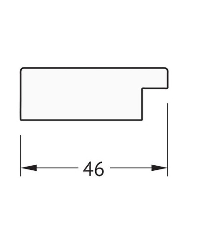 Зеркало Evoform Definite 48х38 BY 3004 в багетной раме - Мозаика хром 46 мм
