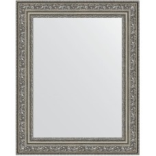 Зеркало Evoform Definite 50х40 BY 3008 в багетной раме - Виньетка состаренное серебро 56 мм
