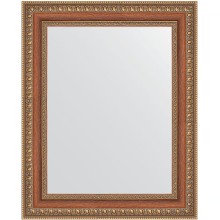 Зеркало Evoform Definite 51х41 BY 3011 в багетной раме - Бронзовые бусы на дереве 60 мм