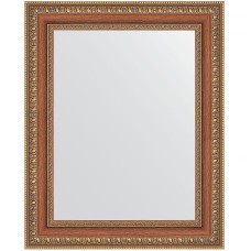 Зеркало Evoform Definite 51х41 BY 3011 в багетной раме - Бронзовые бусы на дереве 60 мм