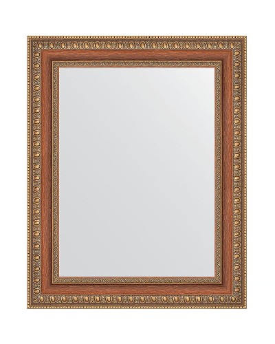 Зеркало Evoform Definite 51х41 BY 3011 в багетной раме - Бронзовые бусы на дереве 60 мм