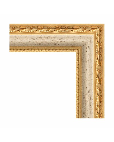 Зеркало Evoform Definite 52х42 BY 3013 в багетной раме - Версаль кракелюр 64 мм