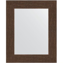Зеркало Evoform Definite 53х43 BY 3017 в багетной раме - Мозаика античная медь 70 мм