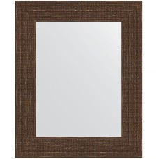 Зеркало Evoform Definite 53х43 BY 3017 в багетной раме - Мозаика античная медь 70 мм