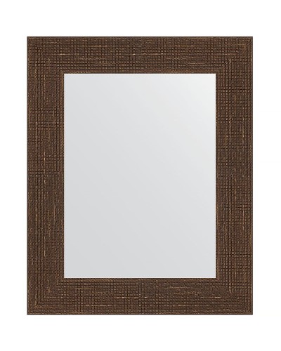 Зеркало Evoform Definite 53х43 BY 3017 в багетной раме - Мозаика античная медь 70 мм