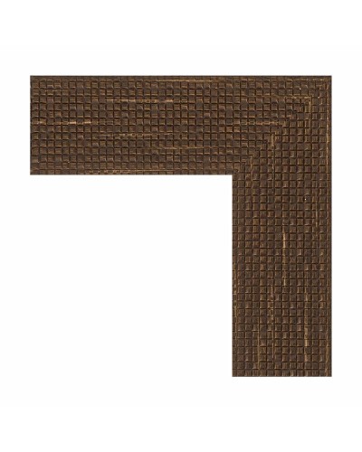 Зеркало Evoform Definite 53х43 BY 3017 в багетной раме - Мозаика античная медь 70 мм