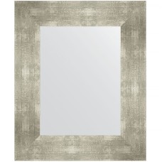 Зеркало Evoform Definite 56х46 BY 3026 в багетной раме - Алюминий 90 мм