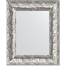 Зеркало Evoform Definite 56х46 BY 3025 в багетной раме - Волна хром 90 мм