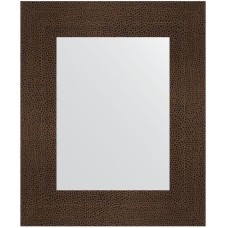 Зеркало Evoform Definite 56х46 BY 3024 в багетной раме - Бронзовая лава 90 мм