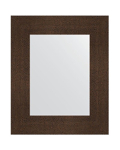Зеркало Evoform Definite 56х46 BY 3024 в багетной раме - Бронзовая лава 90 мм