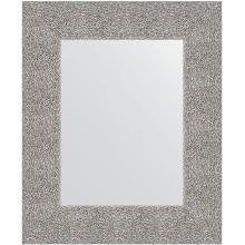 Зеркало Evoform Definite 56х46 BY 3023 в багетной раме - Чеканка серебряная 90 мм