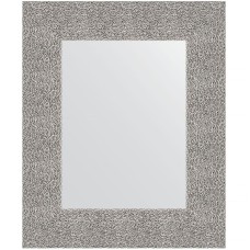 Зеркало Evoform Definite 56х46 BY 3023 в багетной раме - Чеканка серебряная 90 мм