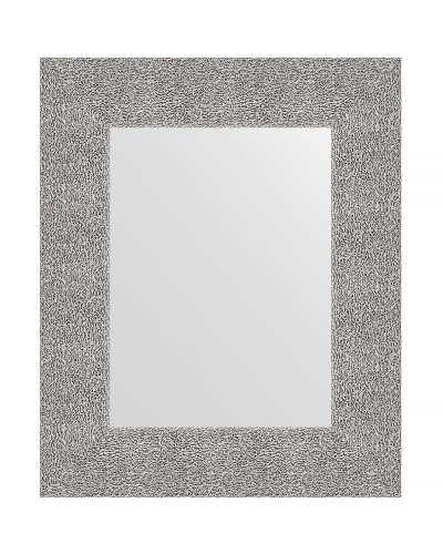 Зеркало Evoform Definite 56х46 BY 3023 в багетной раме - Чеканка серебряная 90 мм