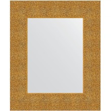 Зеркало Evoform Definite 56х46 BY 3022 в багетной раме - Чеканка золотая 90 мм