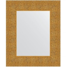 Зеркало Evoform Definite 56х46 BY 3022 в багетной раме - Чеканка золотая 90 мм