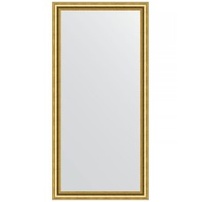Зеркало Evoform Definite 156х76 BY 1121 в багетной раме - Состаренное золото 67 мм