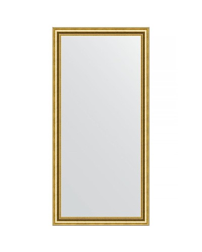 Зеркало Evoform Definite 156х76 BY 1121 в багетной раме - Состаренное золото 67 мм