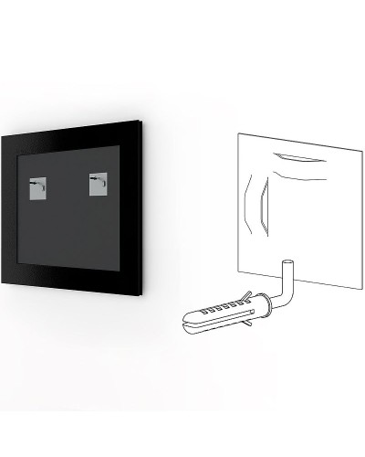 Зеркало Evoform Definite 58х58 BY 0606 в багетной раме - Витое золото 28 мм