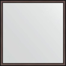 Зеркало Evoform Definite 58х58 BY 0604 в багетной раме - Махагон 22 мм