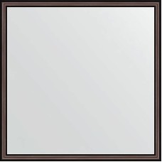 Зеркало Evoform Definite 58х58 BY 0604 в багетной раме - Махагон 22 мм