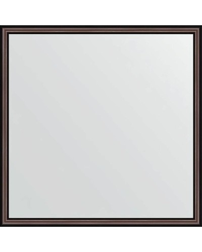 Зеркало Evoform Definite 58х58 BY 0604 в багетной раме - Махагон 22 мм
