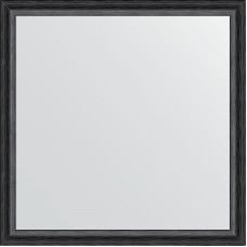 Зеркало Evoform Definite 60х60 BY 0614 в багетной раме - Черный дуб 37 мм