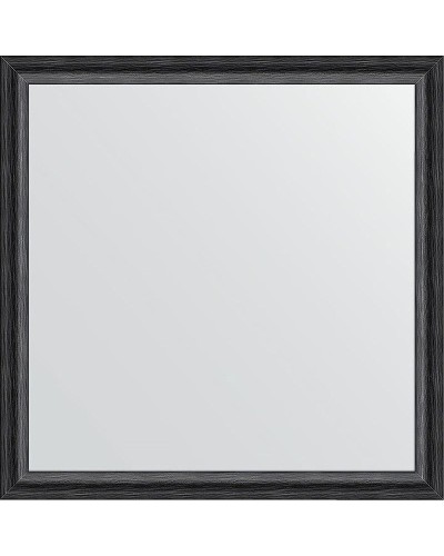 Зеркало Evoform Definite 60х60 BY 0614 в багетной раме - Черный дуб 37 мм