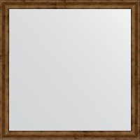 Зеркало Evoform Definite 60х60 BY 0613 в багетной раме - Красная бронза 37 мм