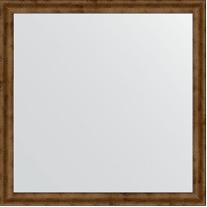 Зеркало Evoform Definite 60х60 BY 0613 в багетной раме - Красная бронза 37 мм