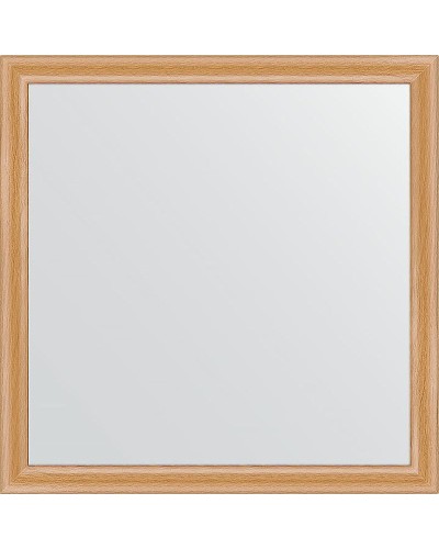 Зеркало Evoform Definite 60х60 BY 0612 в багетной раме - Клен 37 мм