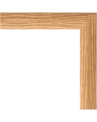 Зеркало Evoform Definite 60х60 BY 0612 в багетной раме - Клен 37 мм