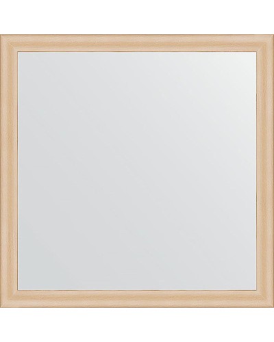 Зеркало Evoform Definite 60х60 BY 0611 в багетной раме - Бук 37 мм